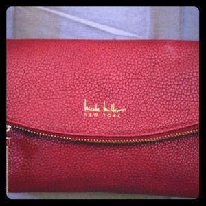 Nicole Miller Crossbody Stashpocket Purse-NWOT